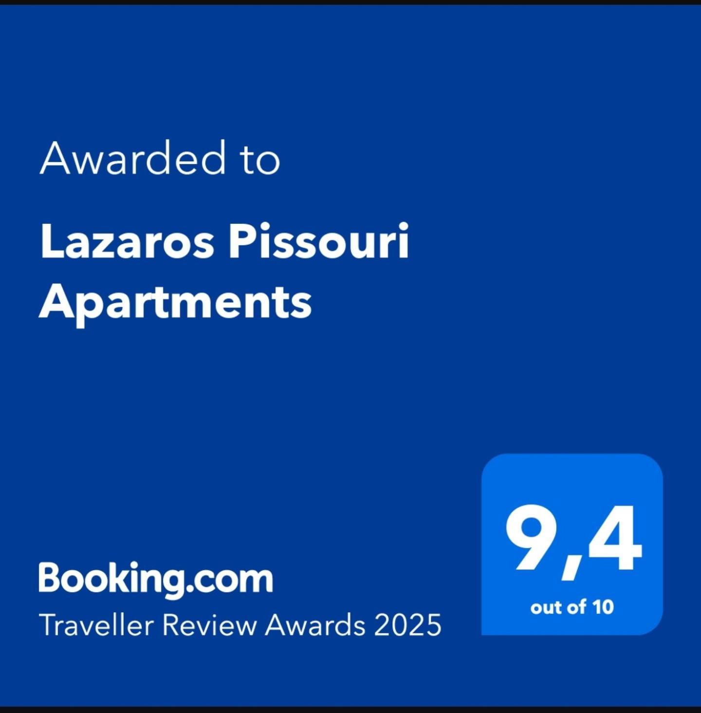 Lazaros Pissouri Apartments Exteriör bild