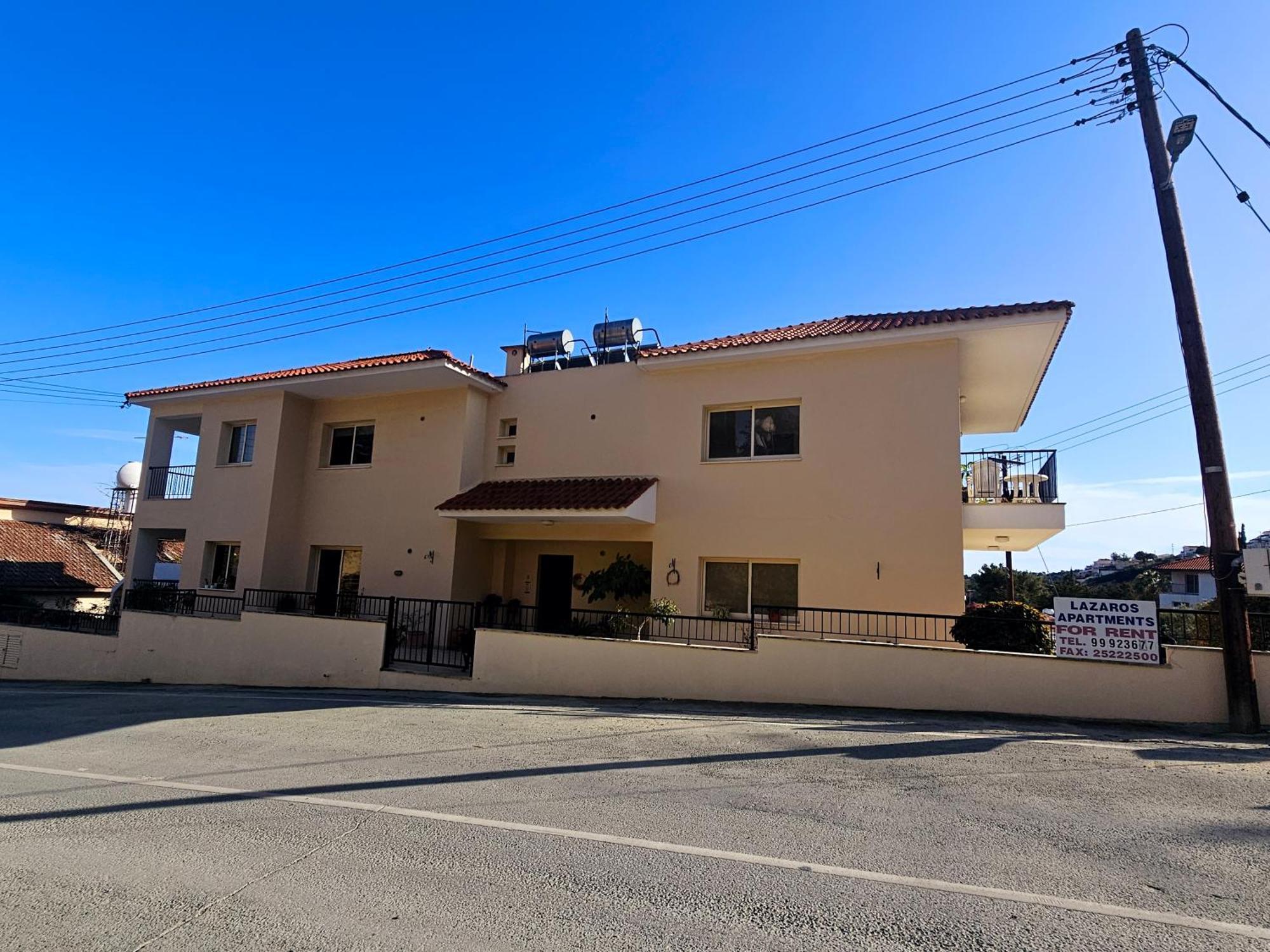 Lazaros Pissouri Apartments Exteriör bild